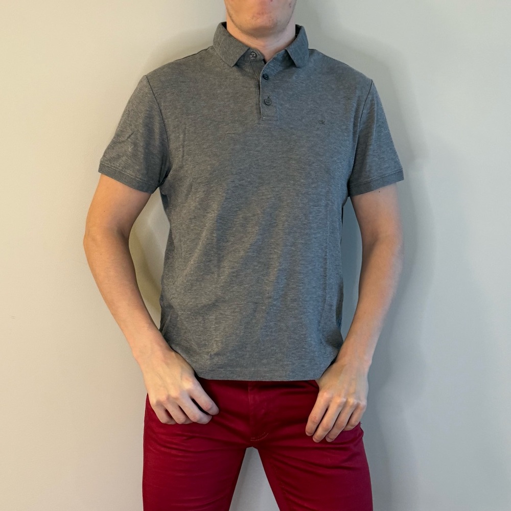 Calvin Klein liquid touch polo